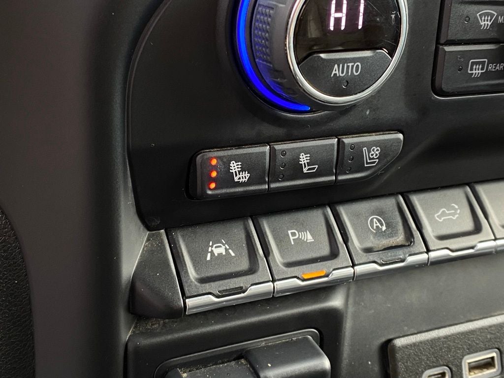 2022 Chevrolet Silverado 1500 LTD LTZ