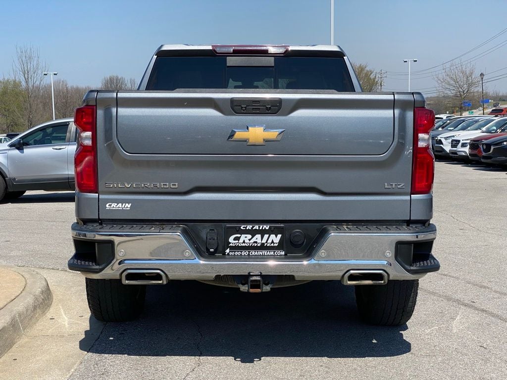 2022 Chevrolet Silverado 1500 LTD LTZ