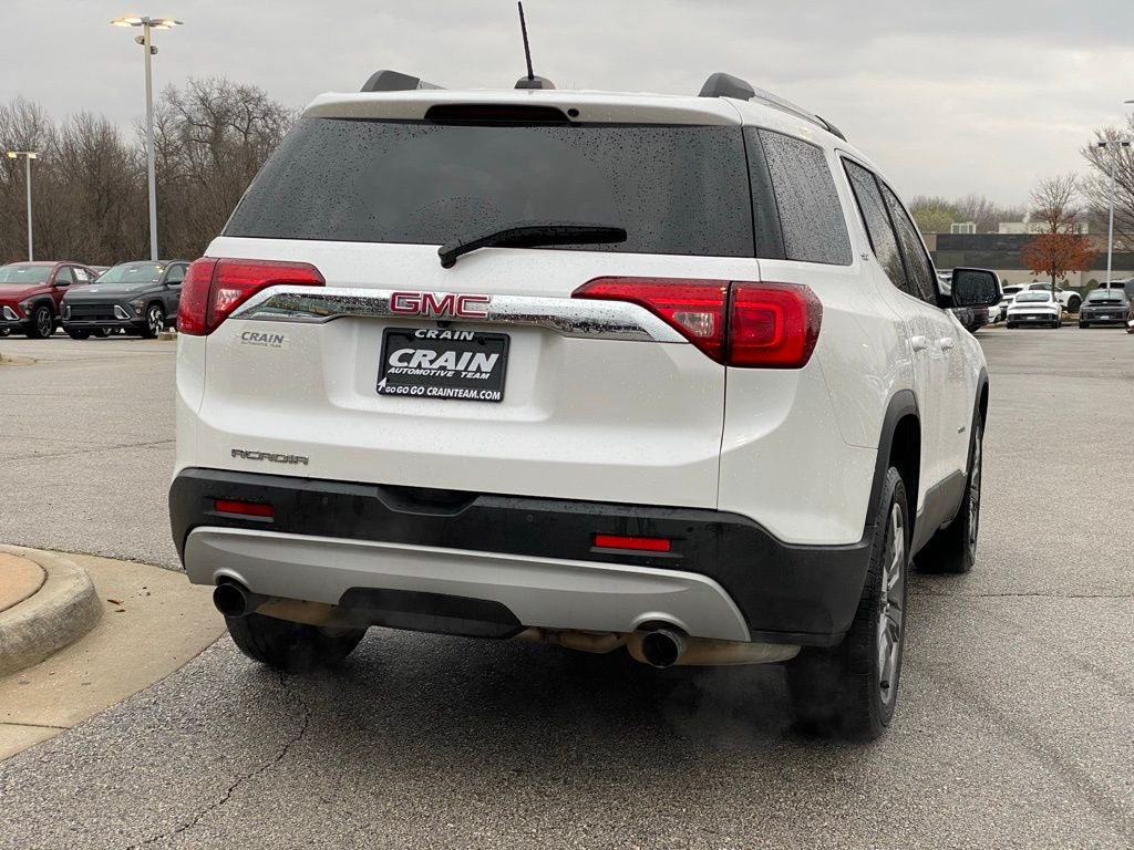 2018 GMC Acadia SLT-2