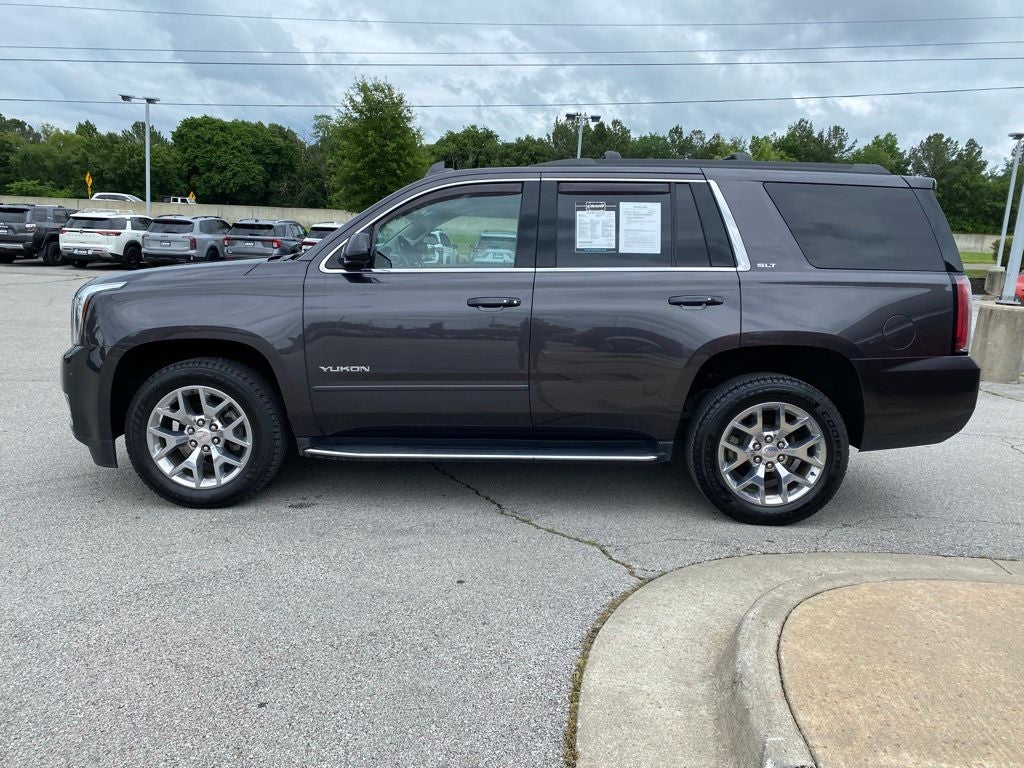 2018 GMC Yukon SLT
