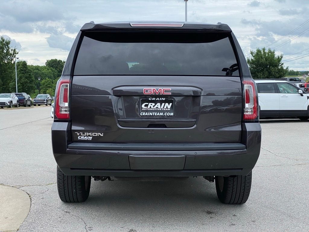 2018 GMC Yukon SLT