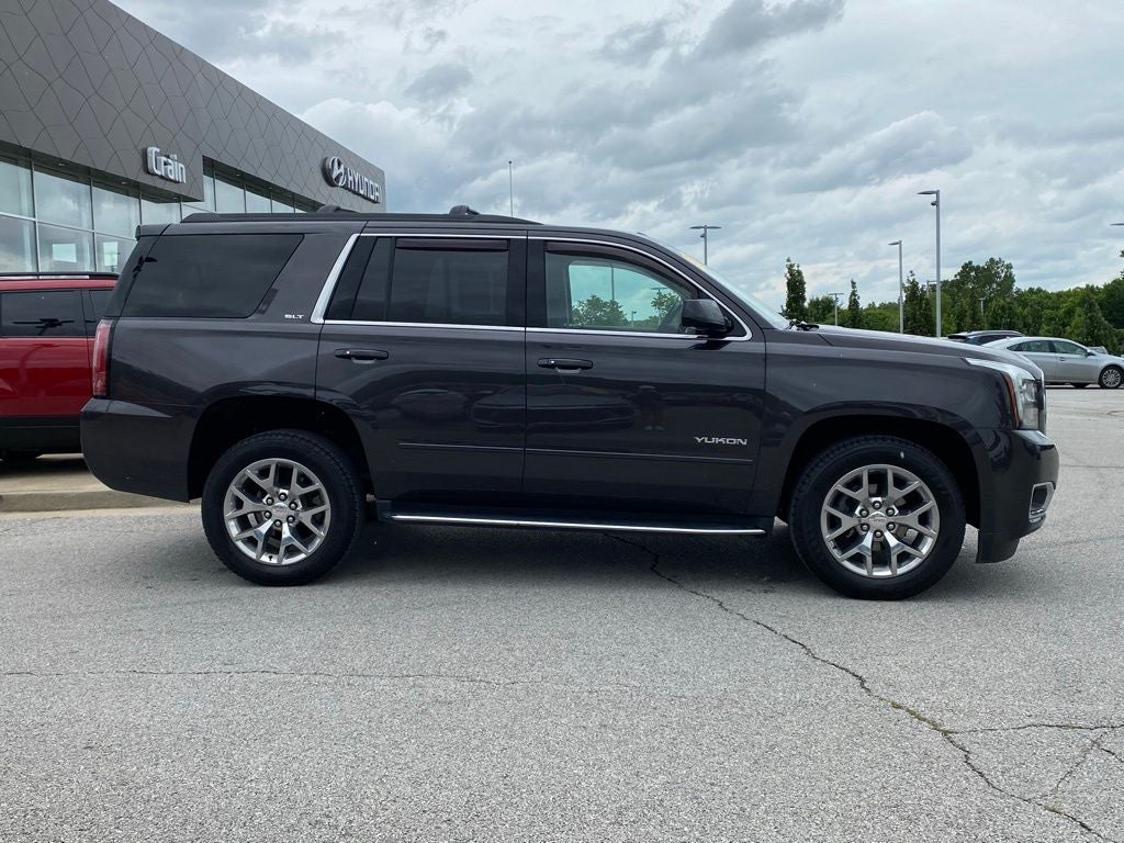2018 GMC Yukon SLT