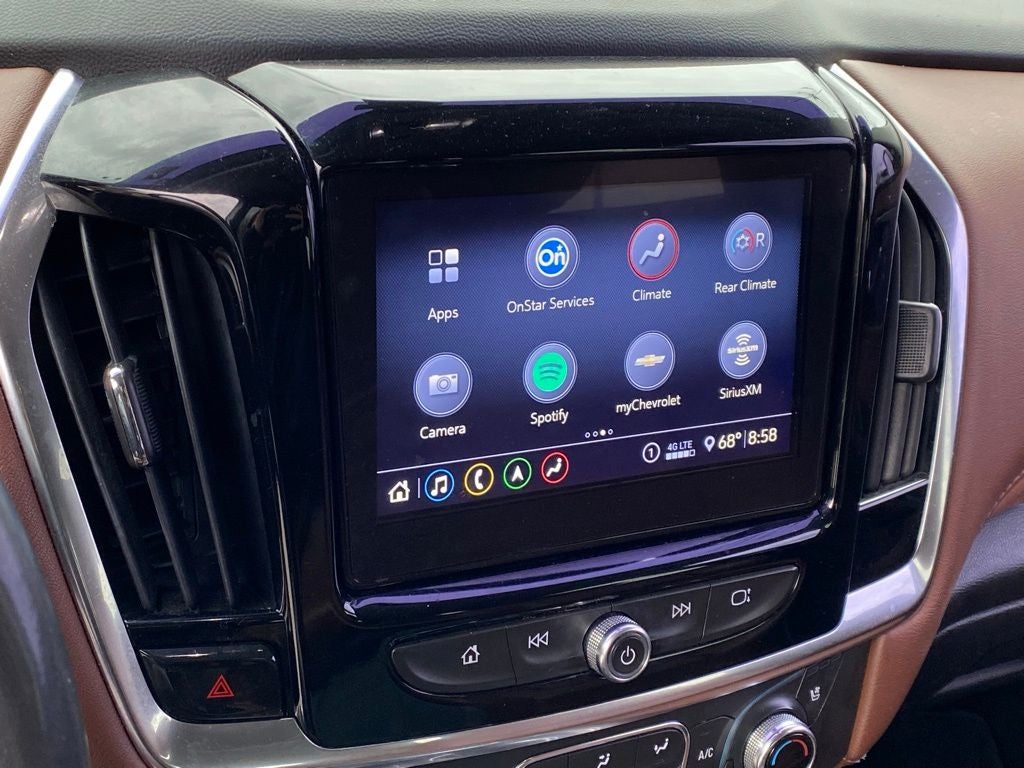 2021 Chevrolet Traverse High Country