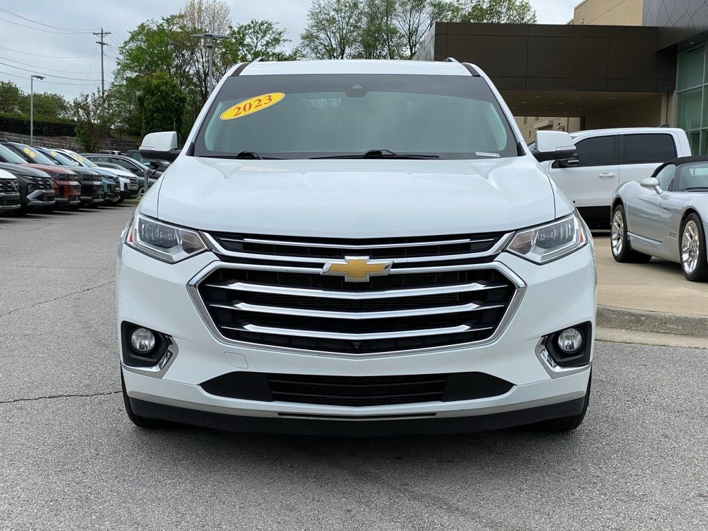2021 Chevrolet Traverse High Country