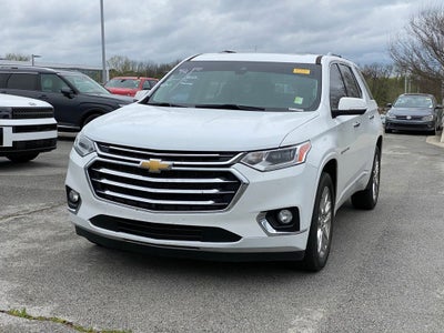 2021 Chevrolet Traverse High Country