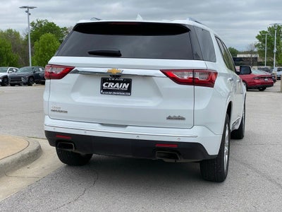 2021 Chevrolet Traverse High Country