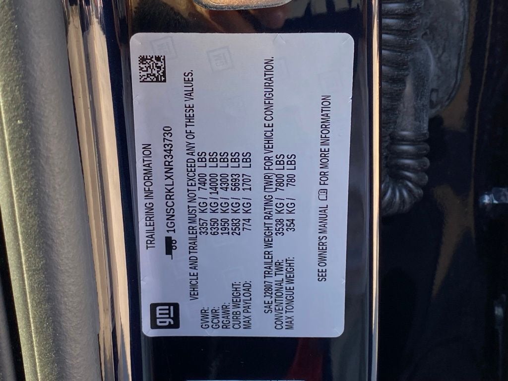 2022 Chevrolet Tahoe RST