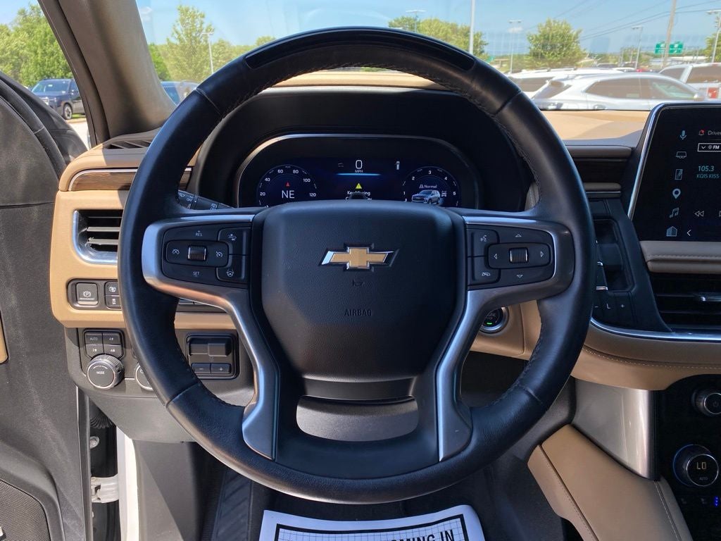 2024 Chevrolet Suburban Premier