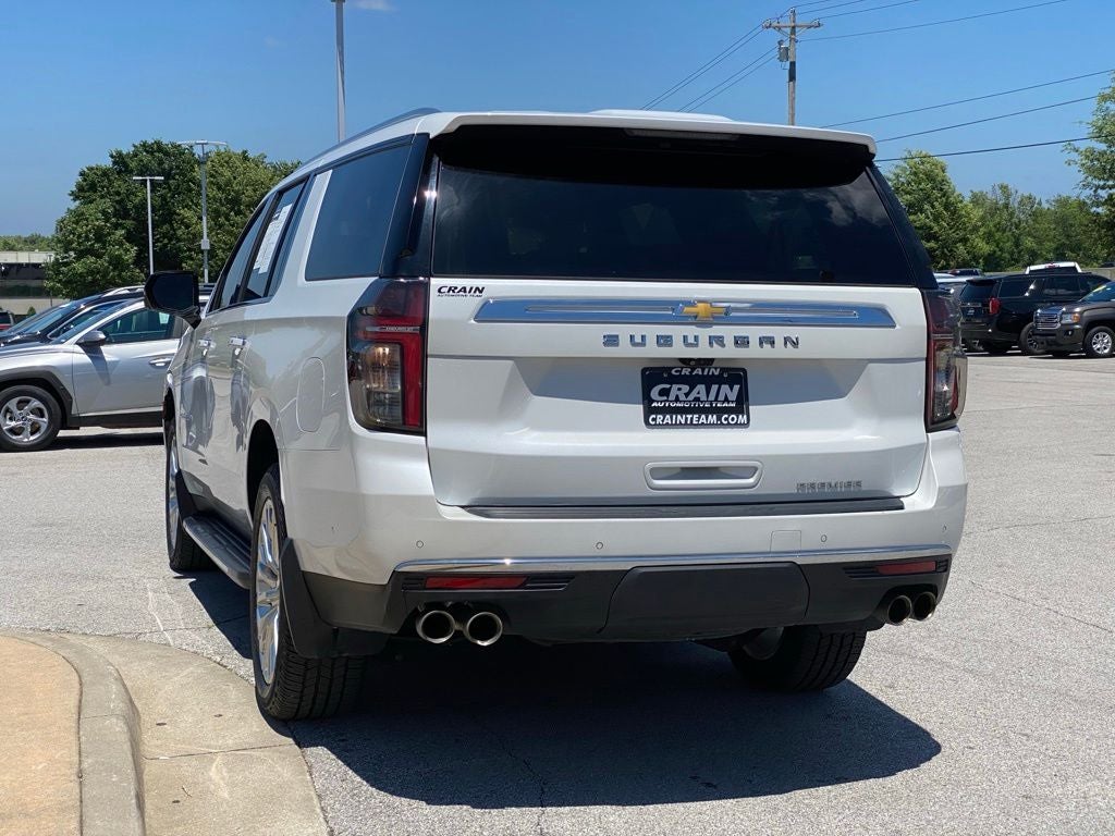 2024 Chevrolet Suburban Premier
