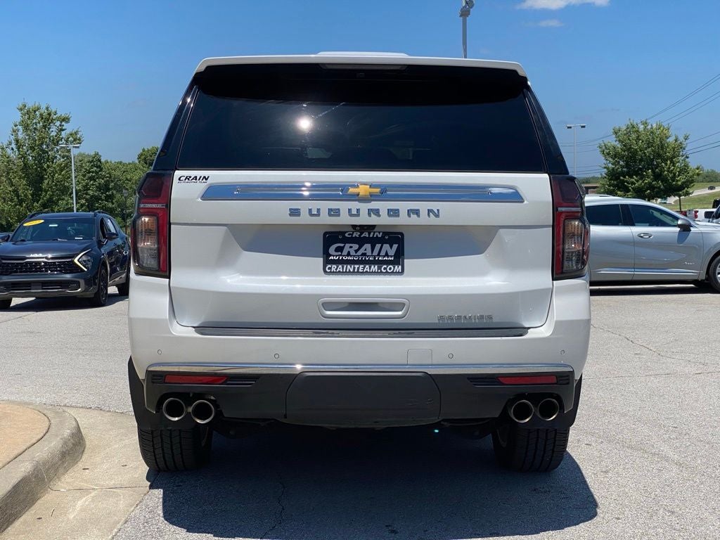2024 Chevrolet Suburban Premier