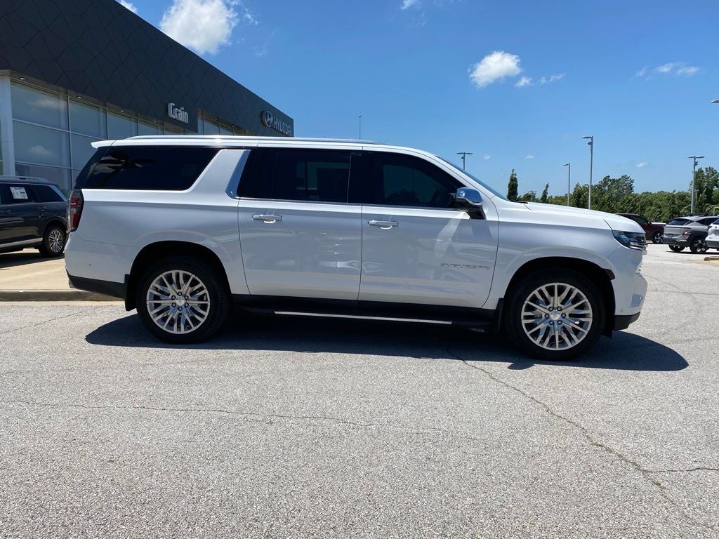 2024 Chevrolet Suburban Premier