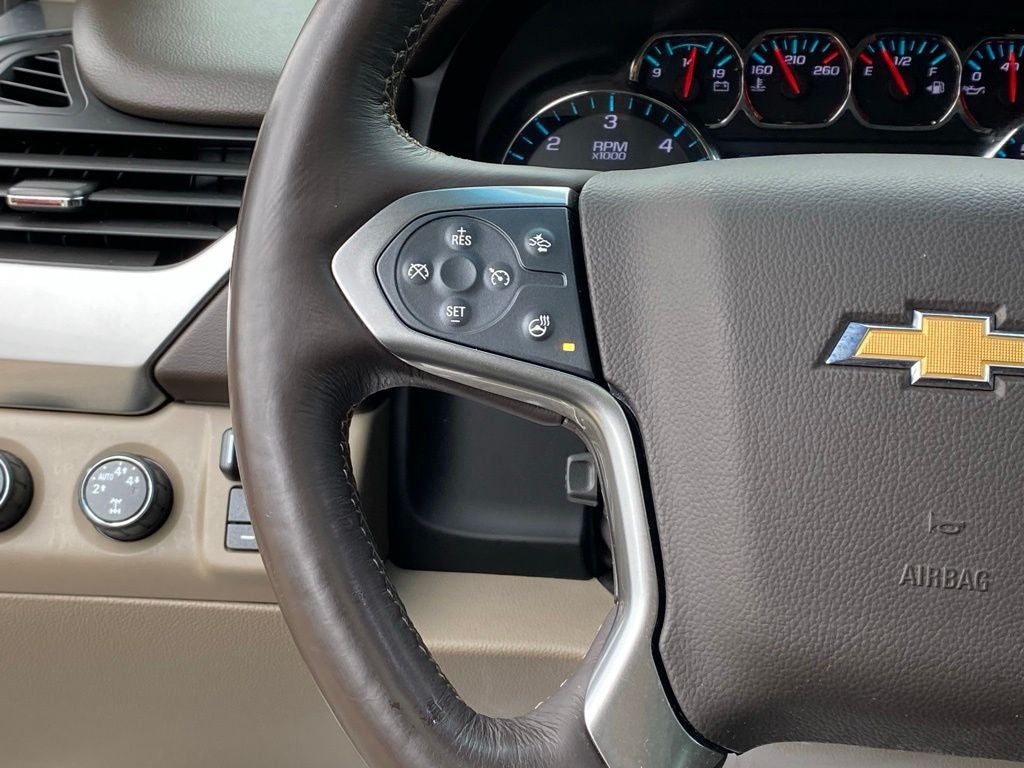 2015 Chevrolet Suburban LTZ
