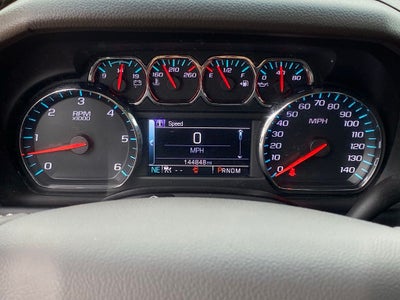 2015 Chevrolet Suburban LTZ