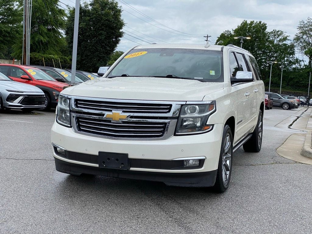 2015 Chevrolet Suburban LTZ