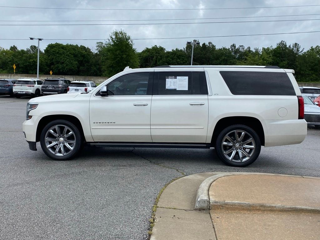 2015 Chevrolet Suburban LTZ