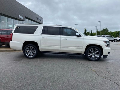 2015 Chevrolet Suburban LTZ