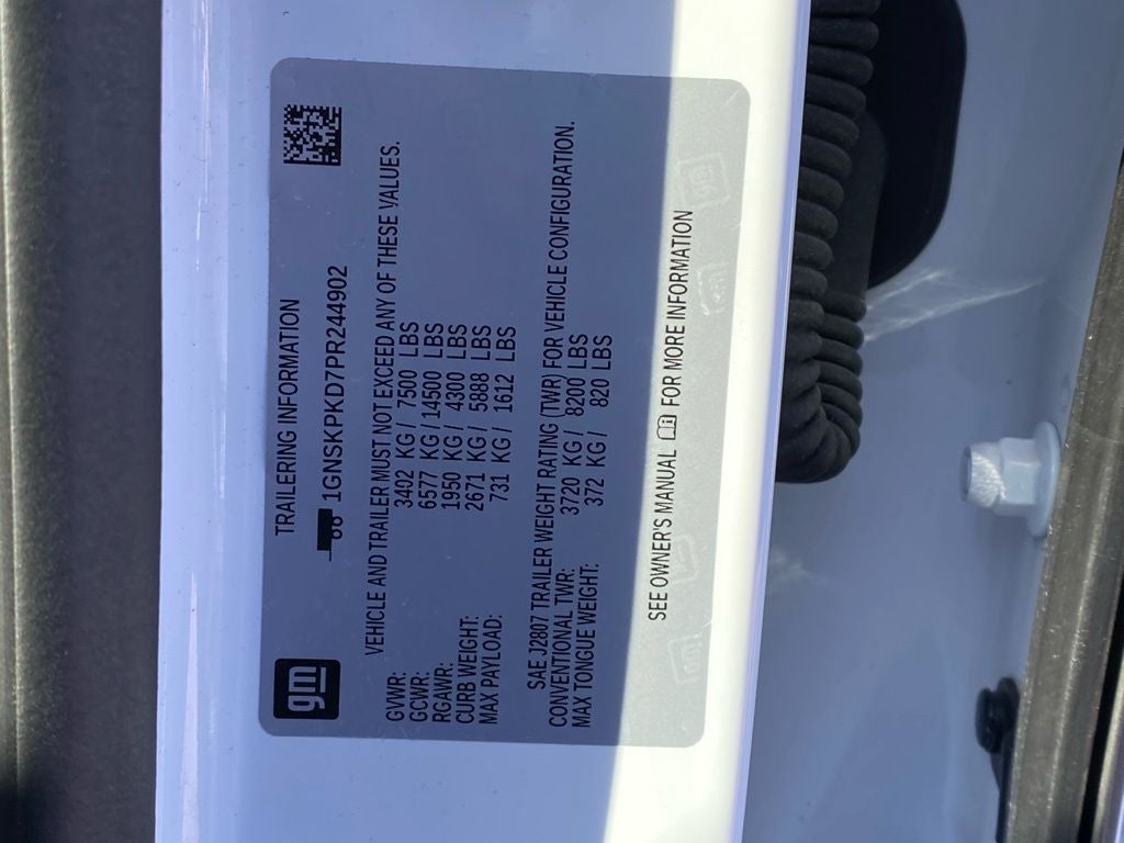 2023 Chevrolet Tahoe Z71