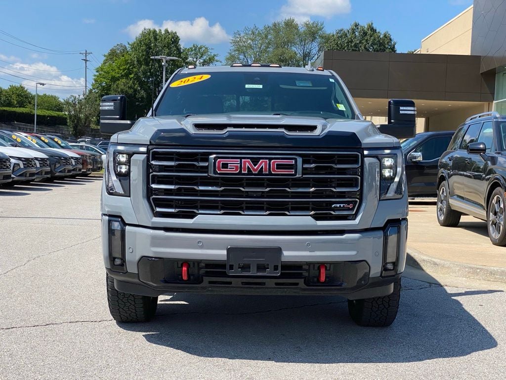 2024 GMC Sierra 2500HD AT4