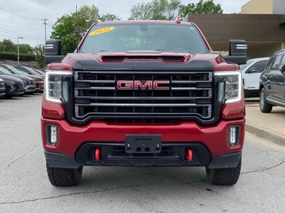 2022 GMC Sierra 3500HD AT4