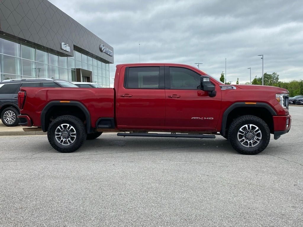 2022 GMC Sierra 3500HD AT4