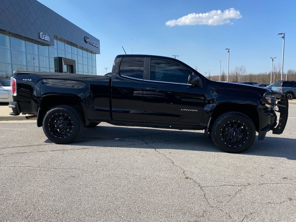 2016 GMC Canyon SLE1