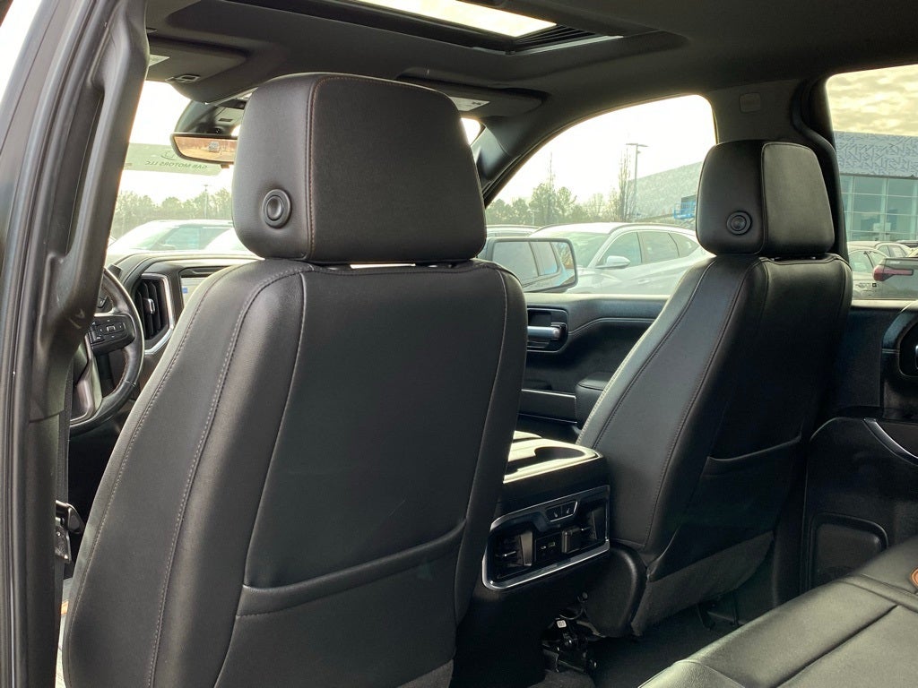 2021 GMC Sierra 1500 AT4 CarbonPro! Kicker MultiPro Audio, Sunroof, Tech an