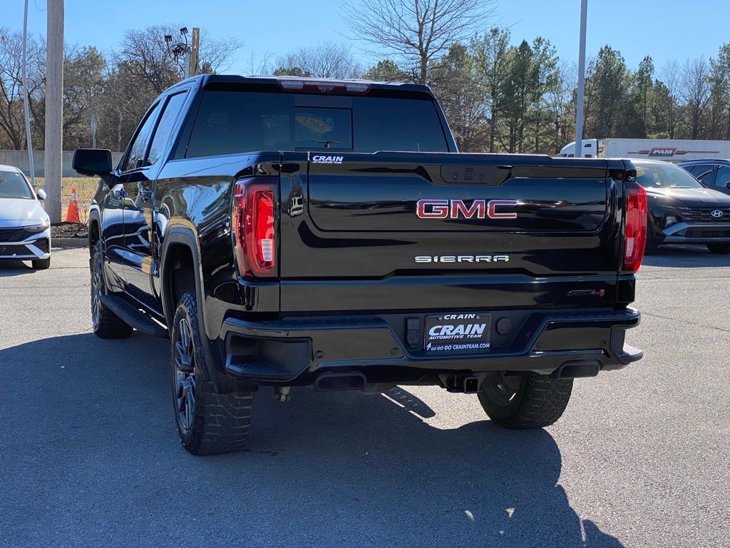 2021 GMC Sierra 1500 AT4 CarbonPro! Kicker MultiPro Audio, Sunroof, Tech an
