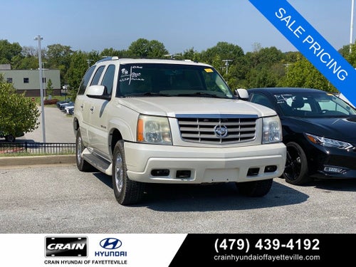 2003 Cadillac Escalade Base