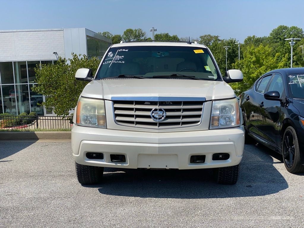 Used 2003 Cadillac Escalade Base with VIN 1GYEK63N03R209646 for sale in Little Rock, AR