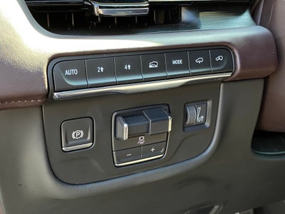 2024 Cadillac Escalade Sport Platinum CONSOLE REFRIGERATOR W/ FREEZER