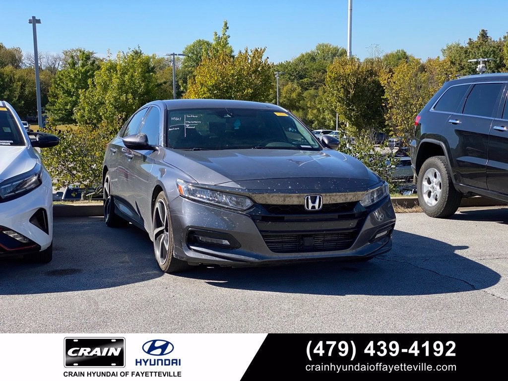 2018 Honda Accord Sport