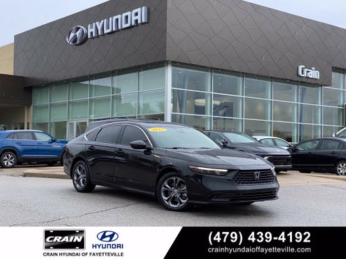 2023 Honda Accord Hybrid EX-L