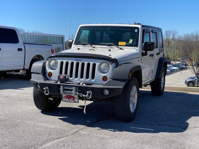 2010 Jeep Wrangler Unlimited Sport