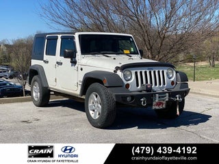 2010 Jeep Wrangler Unlimited Sport