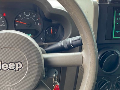 2008 Jeep Wrangler X