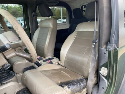 2008 Jeep Wrangler X