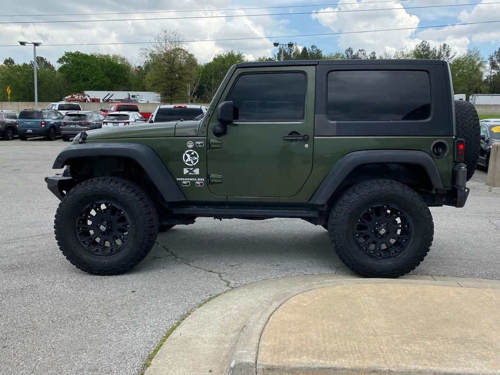2008 Jeep Wrangler X