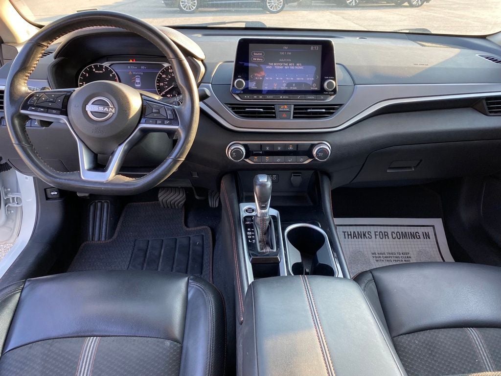 2025 Nissan Altima 2.5 SR