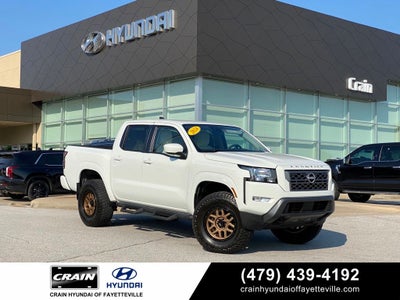 2024 Nissan Frontier SV