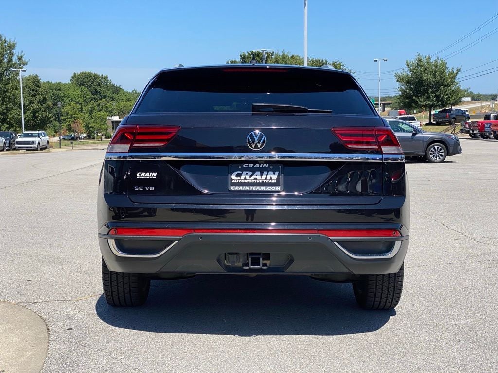 2022 Volkswagen Atlas Cross Sport 3.6L V6 SE w/Technology