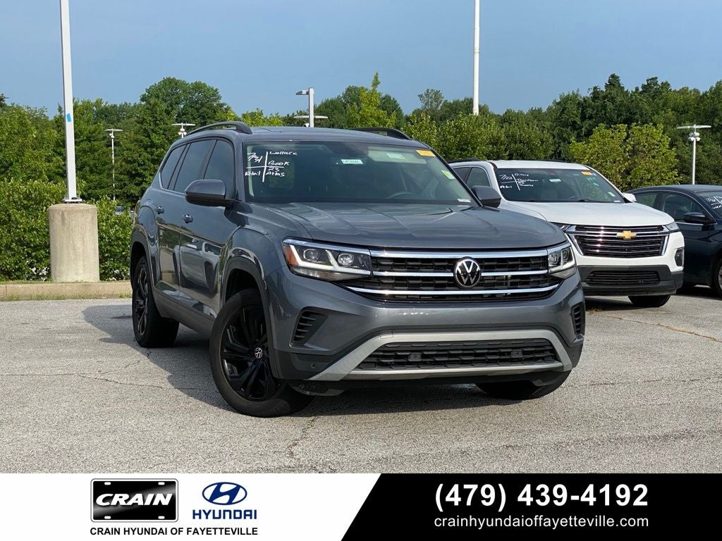 2023 Volkswagen Atlas 3.6L V6 SE w/Technology