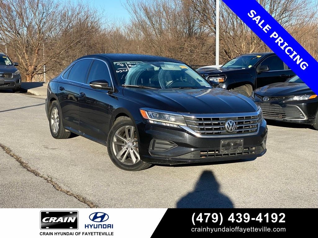 2020 Volkswagen Passat 2.0T SE