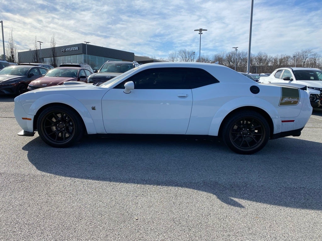 2023 Dodge Challenger R/T Scat Pack Widebody