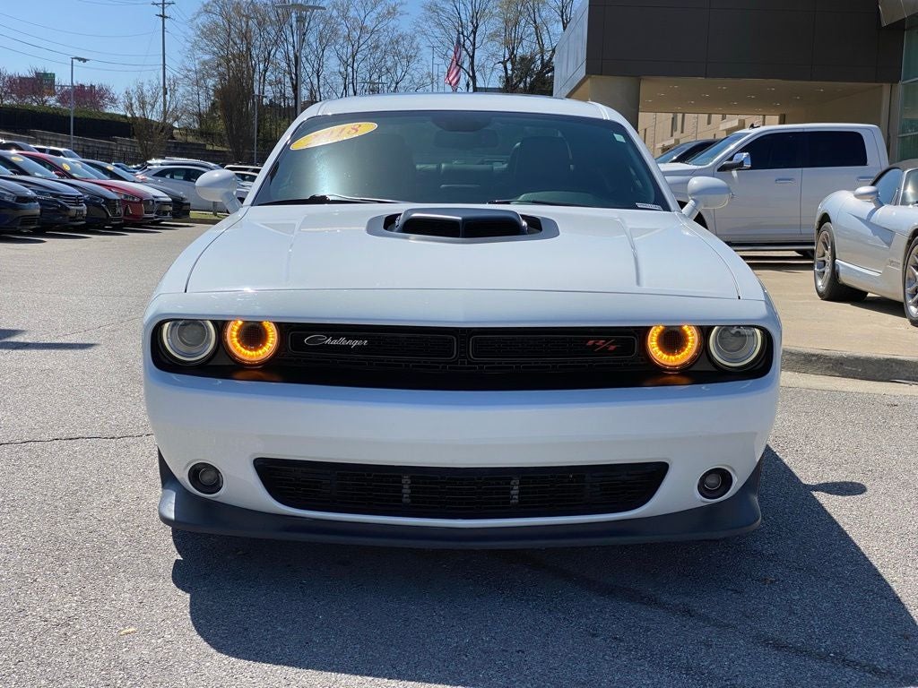 2018 Dodge Challenger R/T Scat Pack/Shaker Hood