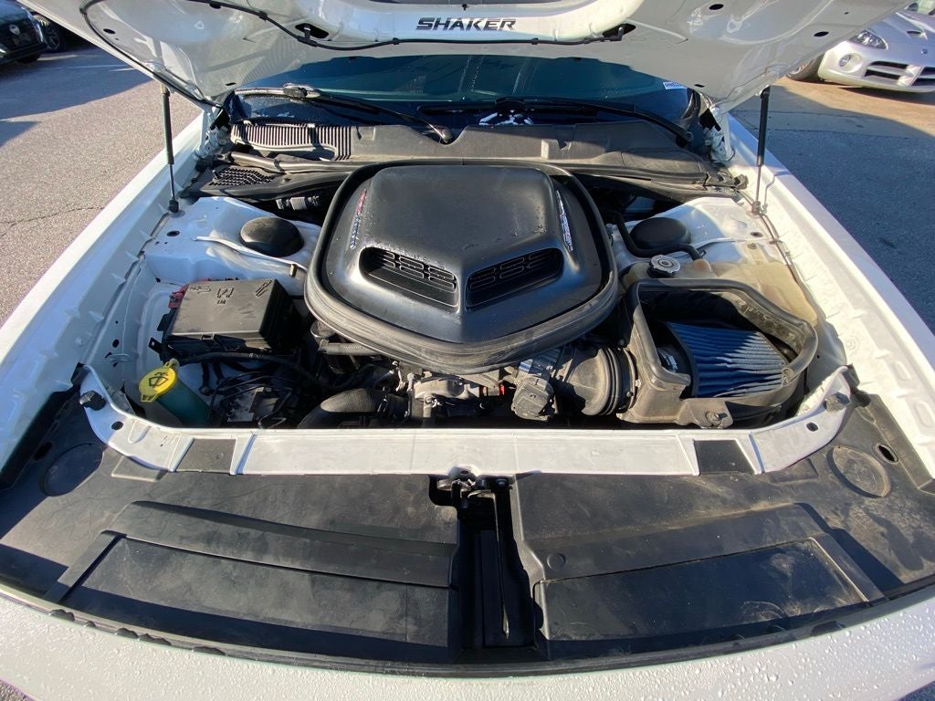 2018 Dodge Challenger R/T Scat Pack/Shaker Hood