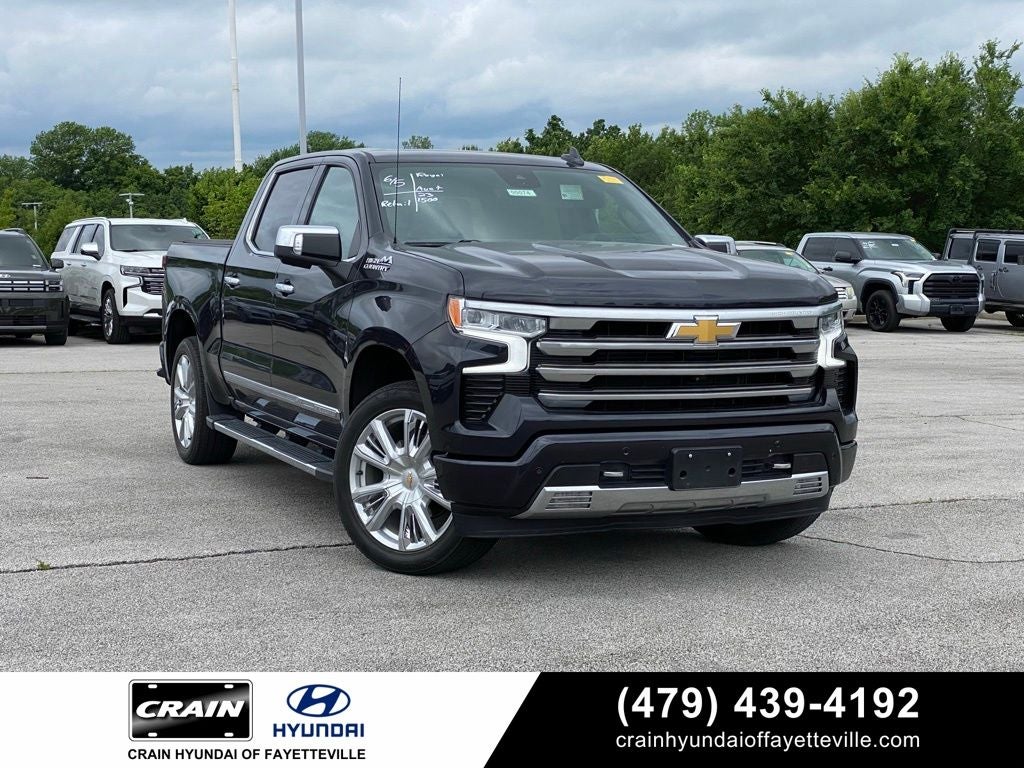 2023 Chevrolet Silverado 1500 High Country