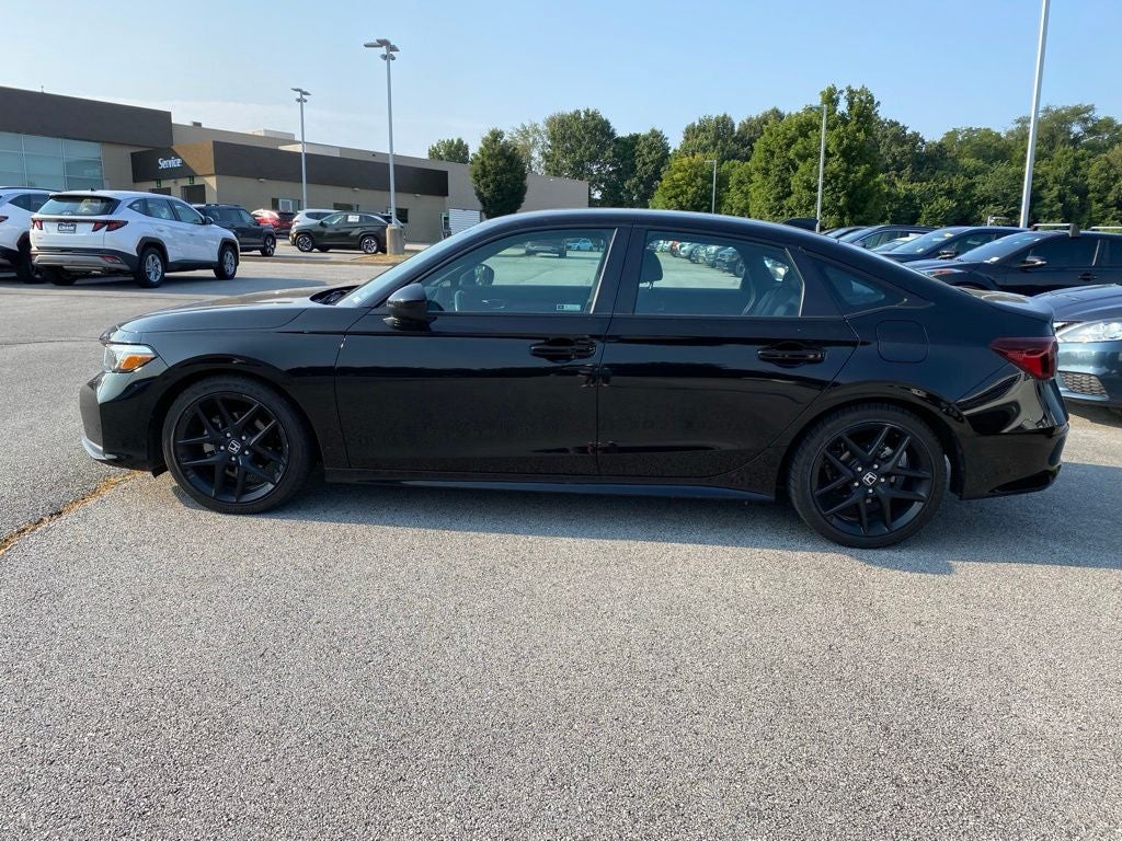 2025 Honda Civic Sport