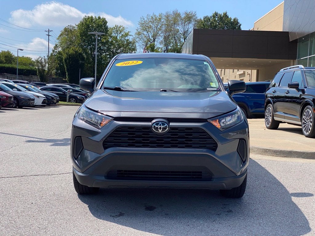 2022 Toyota RAV4 LE