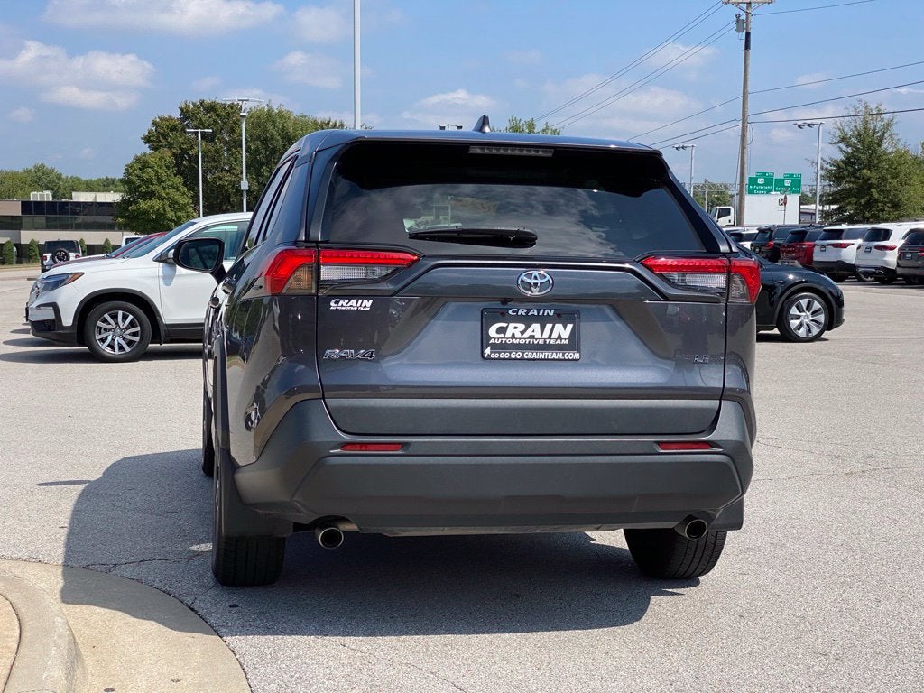 2022 Toyota RAV4 LE
