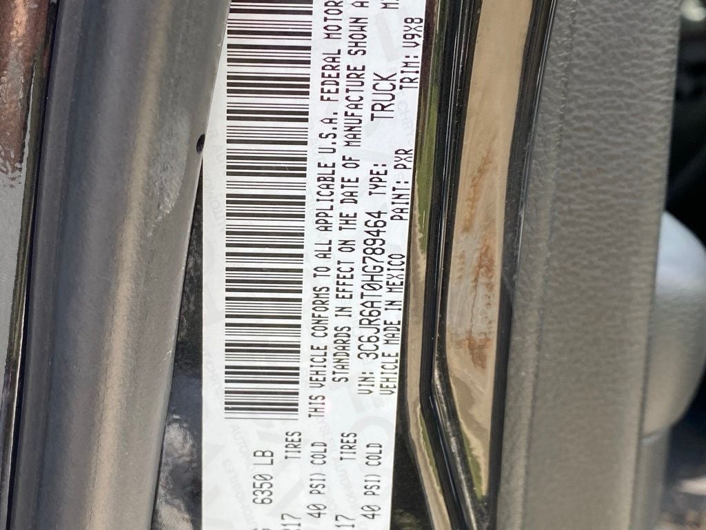 2017 RAM 1500 Tradesman